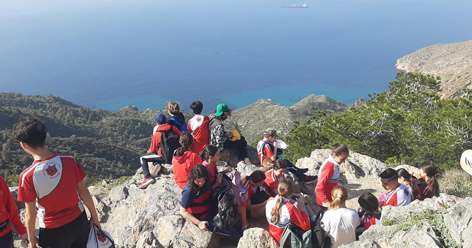 ¡Semana de la Salud en el Colegio La Vaguada! 🌿✨