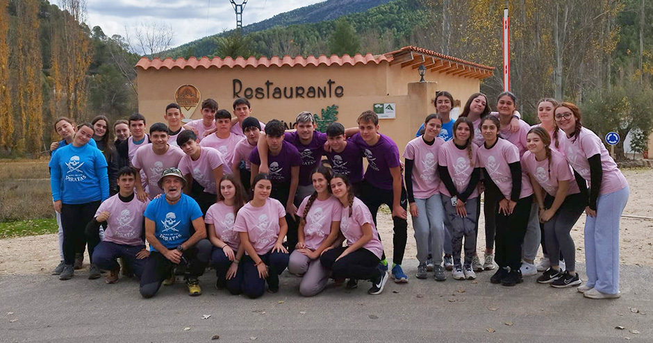 La Ruta de los Piratas conquista el Valle de Tus 🏴☠️🌄